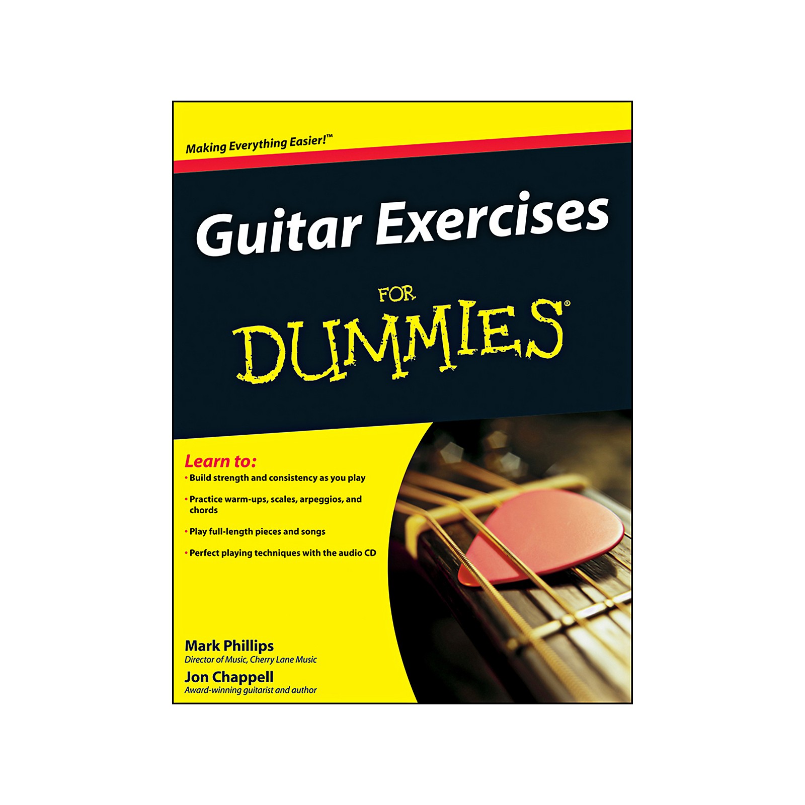 Mel Bay Guitar Exercises for Dummies Book/CD Set | Musician's Friend