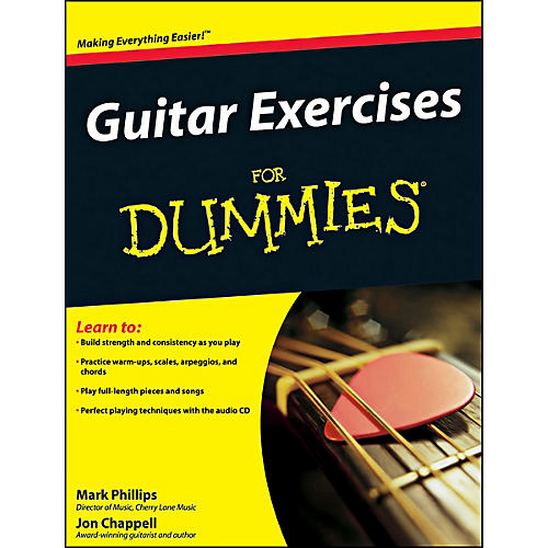 Guitar Exercises for Dummies  Book/CD Set