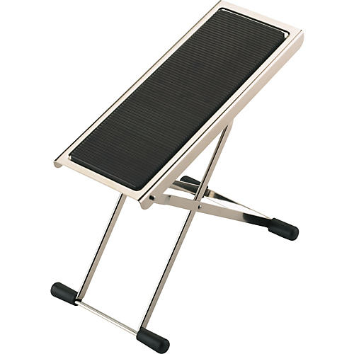 Metal Folding Guitar Footstool Rest Anti-Slip Stand Height