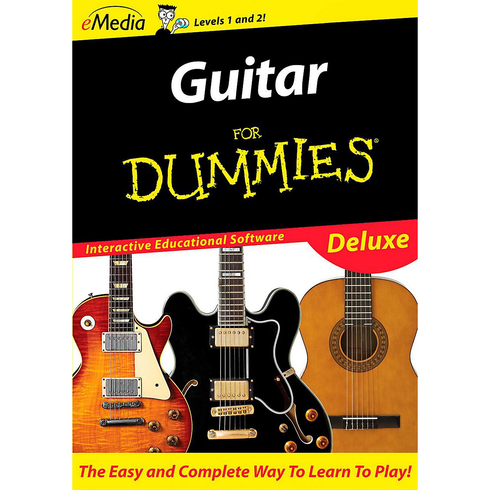 eMedia Guitar For Dummies Deluxe Digital Download Musician's Friend