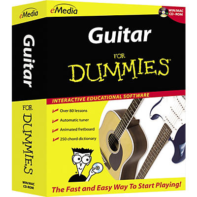 eMedia Guitar For Dummies Level 1 (CD-ROM)