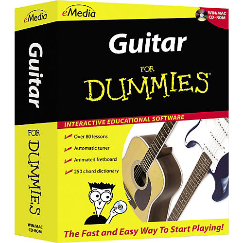 eMedia Guitar For Dummies Level 1 (CD-ROM)