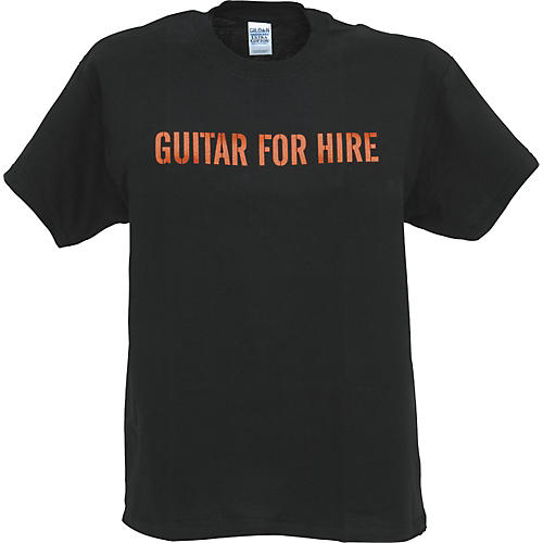 Guitar For Hire T-Shirt