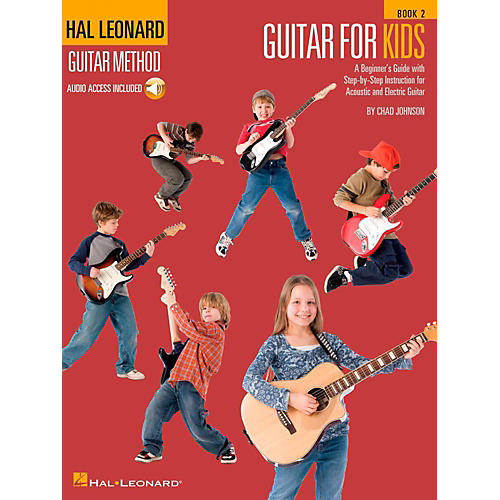 Hal Leonard Guitar For Kids - Level 2 (Hal Leonard Guitar Method) Book/Online Audio