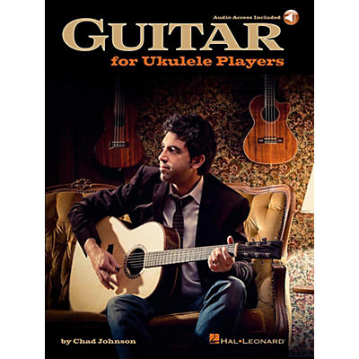 Hal Leonard Guitar For Ukulele Players Book/Audio Online