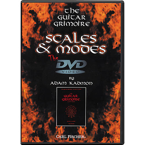 Carl Fischer Guitar Grimoire Vol. 1 Scales and Modes DVD