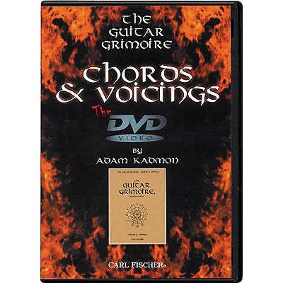 Carl Fischer Guitar Grimoire Vol. 2 Chords and Voicings DVD