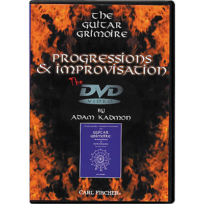 Carl Fischer Guitar Grimoire Vol. 3 Progressions and Improvisations DVD