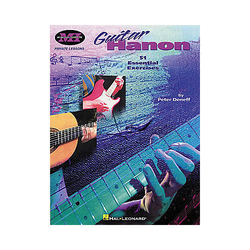 Hal Leonard Guitar Hanon Book