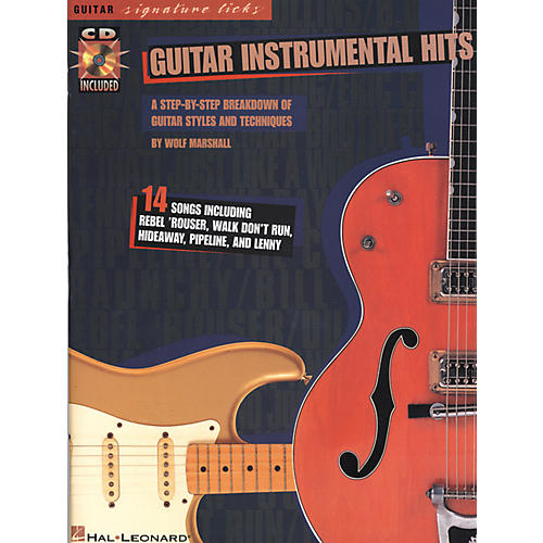 Guitar Instrumental Hits Book/CD