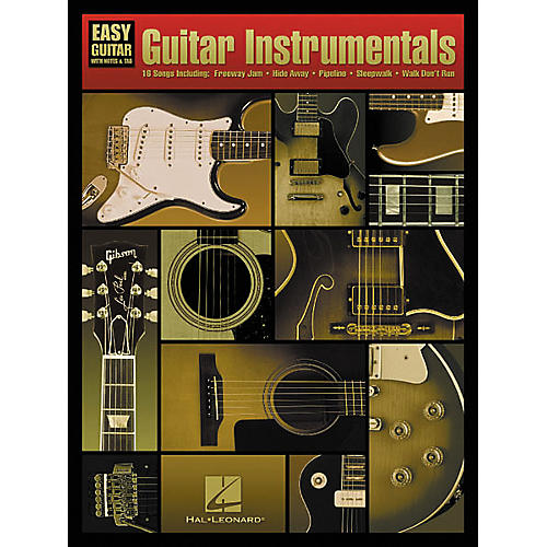 Guitar Instrumentals For Easy Guitar Book
