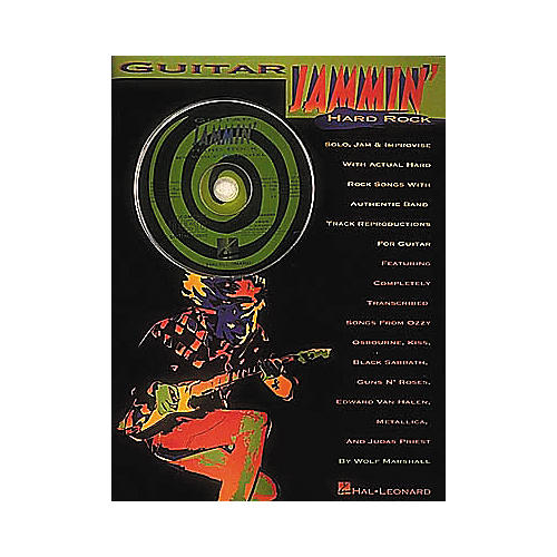 Guitar Jammin' With Hard Rock Songs (Book/CD)