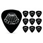 Pick Boy Guitar Knob Black Celltex Guitar Picks .75 mm 10 Pack