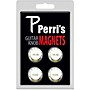 Perri's Guitar Knob Fridge Magnets White (4 Pack)