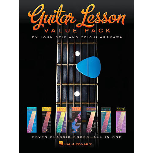 Guitar Lesson Value Pack - Seven Classics Books All In One!