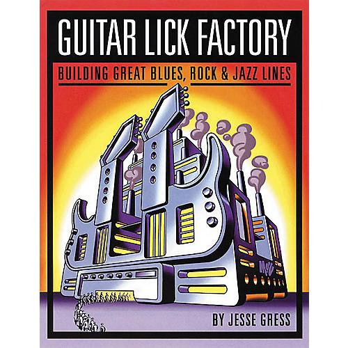 Guitar Lick Factory Book