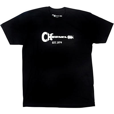 Charvel Guitar Logo Black T-Shirt