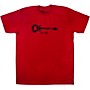 Charvel Guitar Logo Red T-Shirt X Large