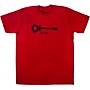 Charvel Guitar Logo Red T-Shirt XX Large