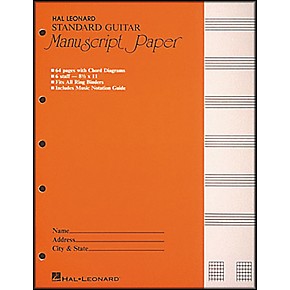 printable guitar manuscript paper