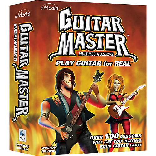 Guitar Master Instructional CD-Rom