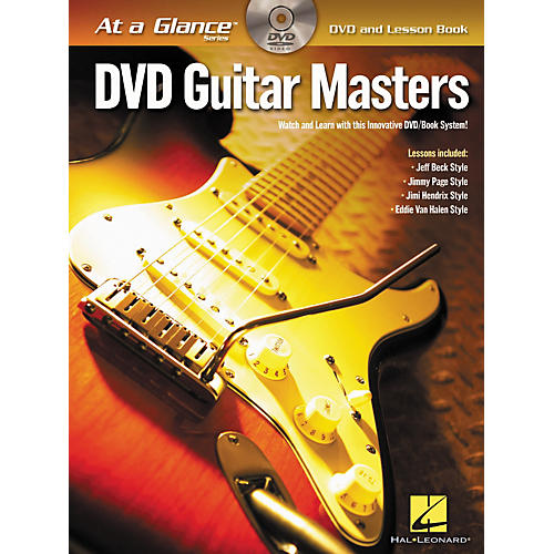 Guitar Masters - At A Glance (Book/DVD)
