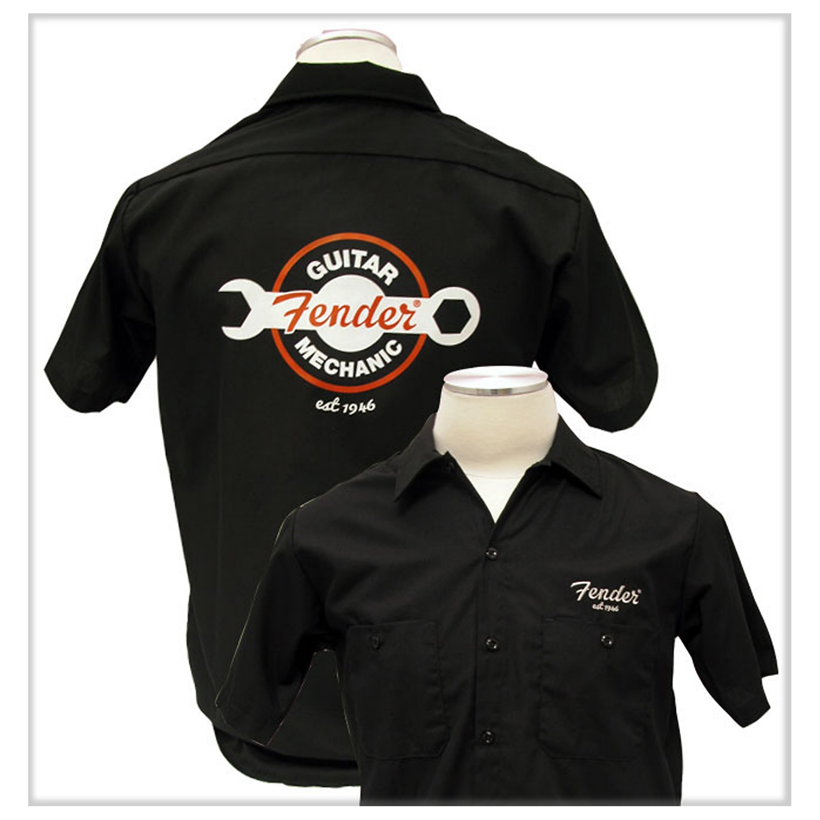 Fender Guitar Mechanic Work Shirt | Musician's Friend