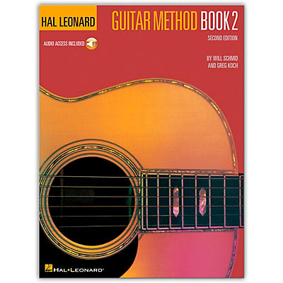 Hal Leonard Guitar Method - Book 2 Book/CD