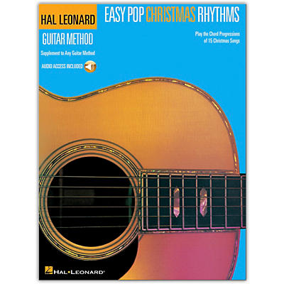 Hal Leonard Guitar Method - Easy Pop Christmas Rhythms (Book/Audio Online)
