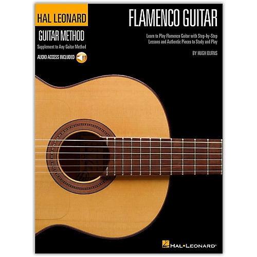 Guitar Method - Flamenco Guitar (Book/Online Audio)