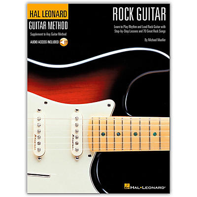 Hal Leonard Guitar Method - Rock Guitar (Book/Online Audio)