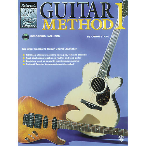 Guitar Method 1 Book