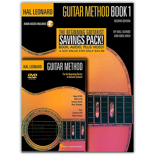 Hal Leonard Guitar Method, Book 1 Book