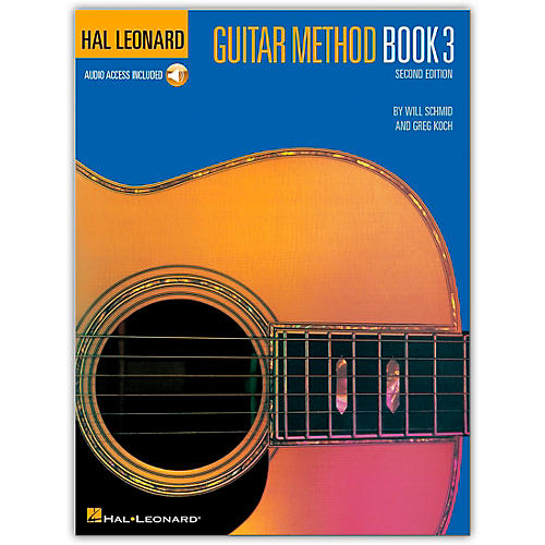 Hal Leonard Guitar Method Book 3 (Book/Audio Online)