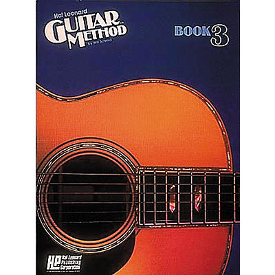 Hal Leonard Guitar Method Book 3 (Book)