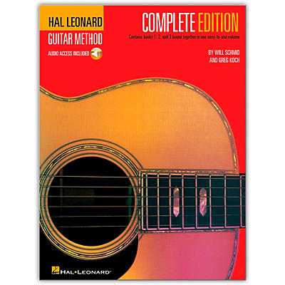 Hal Leonard Guitar Method Complete Edition (Book/Audio Online)