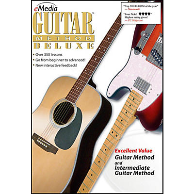 eMedia Guitar Method Deluxe - Digital Download