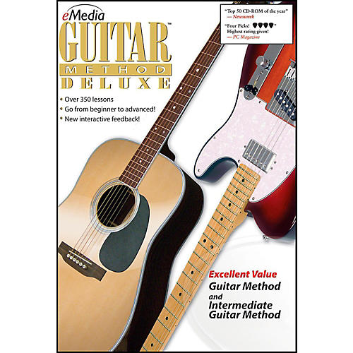 eMedia Guitar Method Deluxe - Digital Download Windows Version
