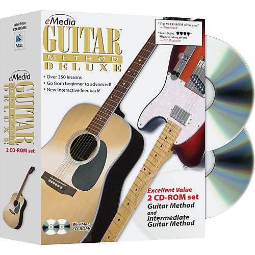 Guitar Method Deluxe 2 CD-ROM Set