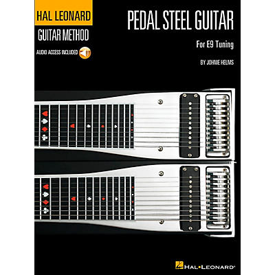 Hal Leonard Guitar Method Pedal Steel Guitar Book/CD for E9 Tuning