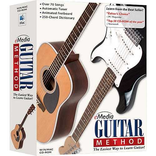 Guitar Method Volume 1 for Beginners CD-ROM