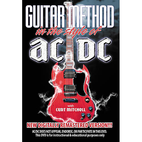 Guitar Method in the Style of AC/DC Guitar (DVD)