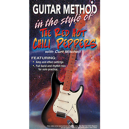 Guitar Method in the Style of Red Hot Chili Peppers Video (VHS)