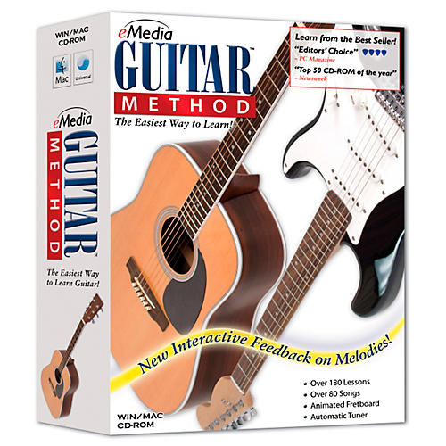 Guitar Method v 5.0 (CD-ROM)