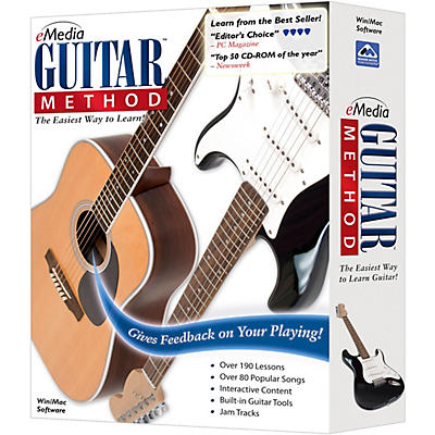 eMedia Guitar Method v6