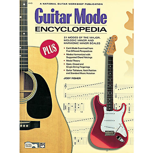 Guitar Mode Encyclopedia Book