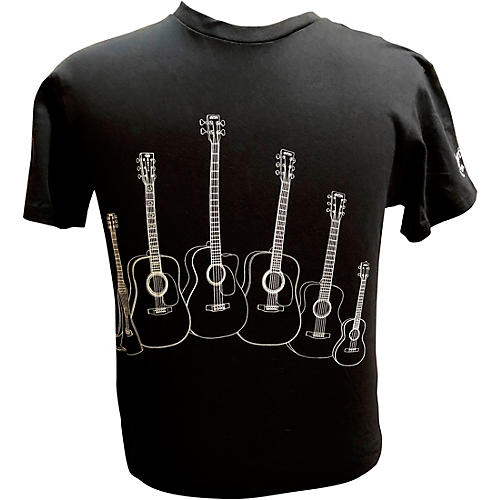 Martin Guitar Models T-Shirt Large