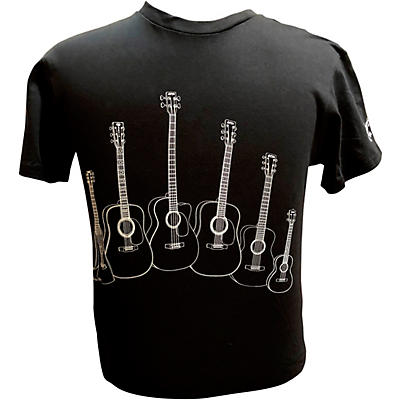 Martin Guitar Models T-Shirt