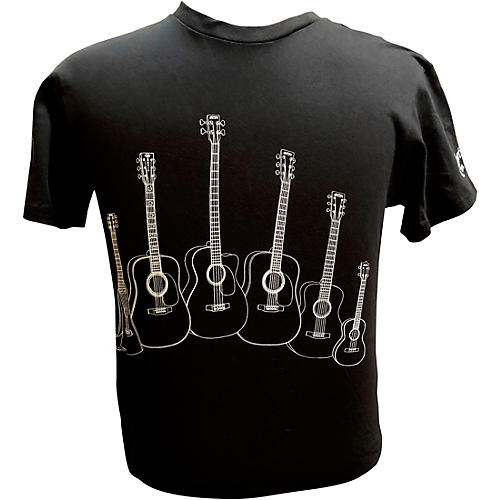 Martin Guitar Models T-Shirt Small