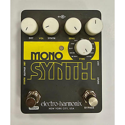 Electro-Harmonix Guitar Mono Synth Effect Pedal